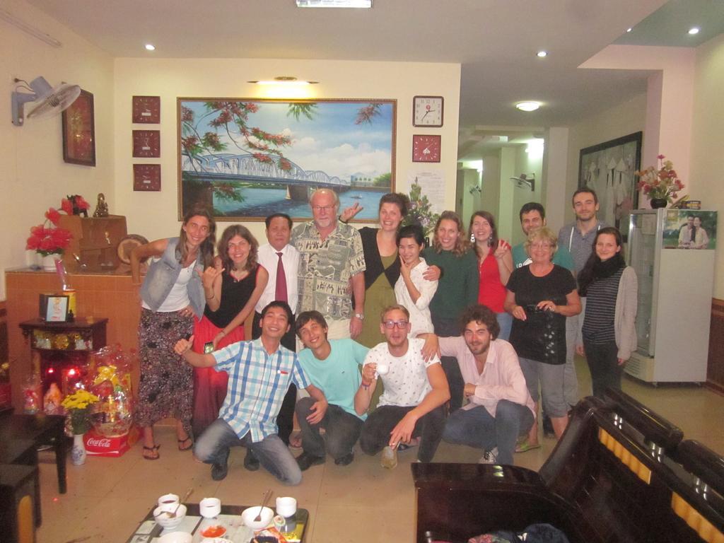 Valentine Hotel Hue Esterno foto
